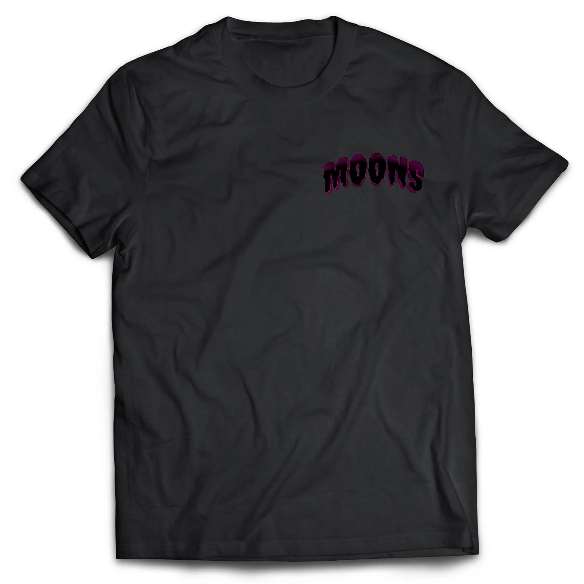 MOONSMC® 2024 Halloween Edition - FXLRST Headless Horsemen Graveyard Tee Purple