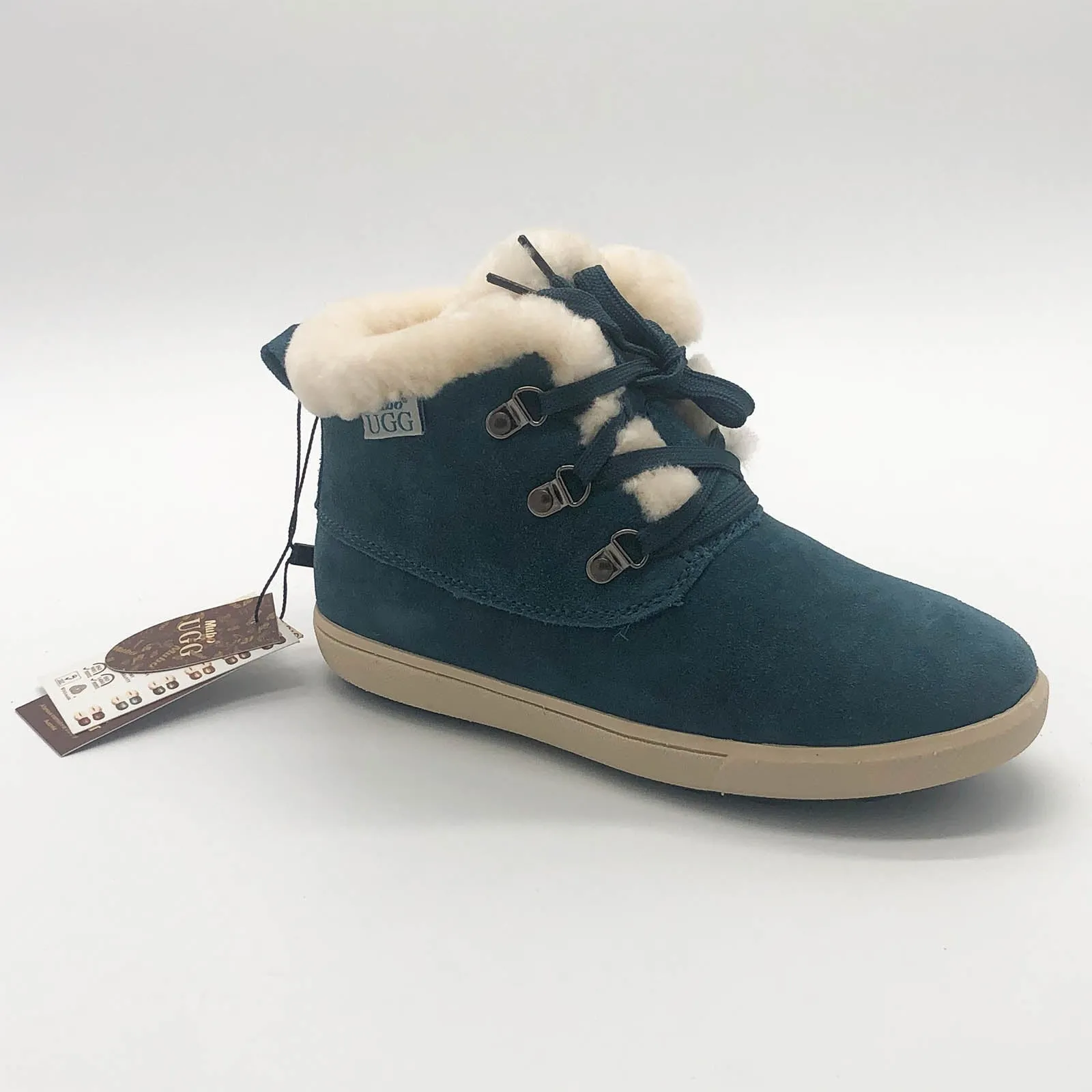 MUBO UGG A1501 FIFI Sheepskin Fashion Women Boots