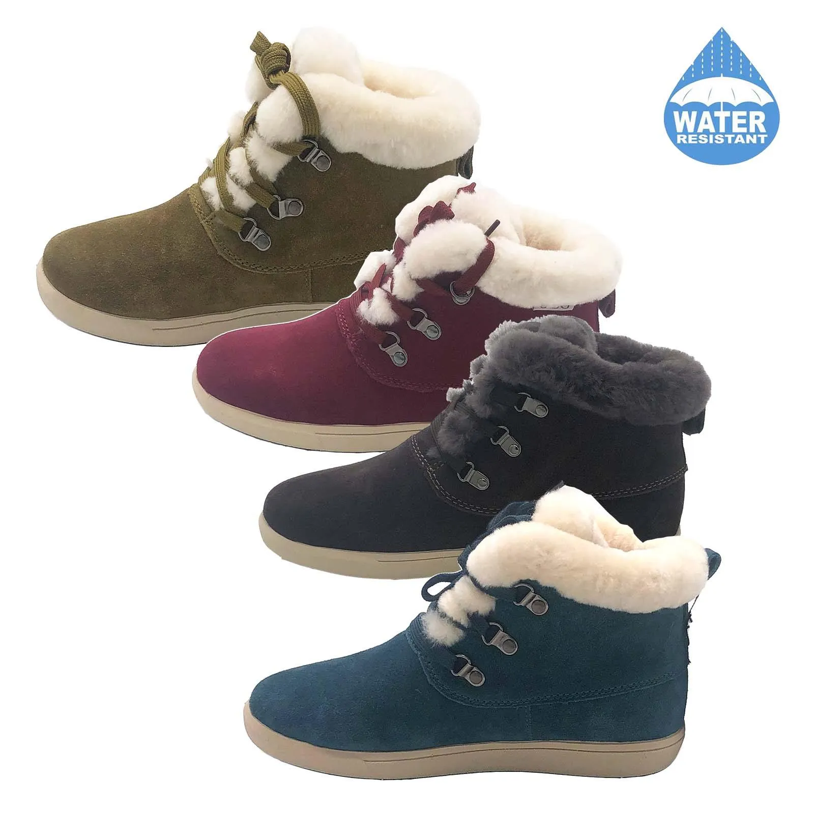 MUBO UGG A1501 FIFI Sheepskin Fashion Women Boots