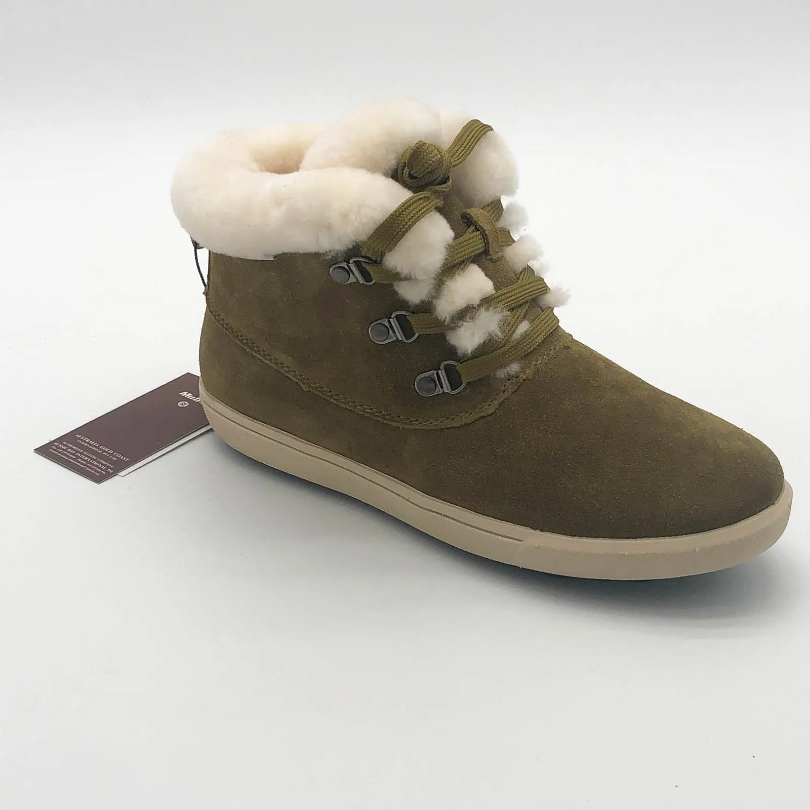 MUBO UGG A1501 FIFI Sheepskin Fashion Women Boots