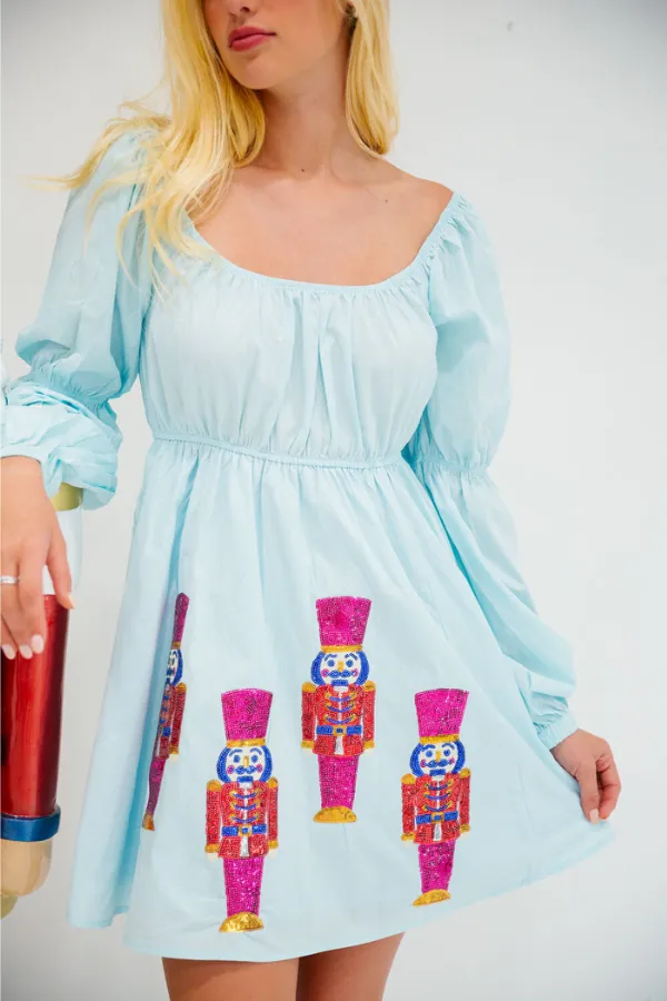 NUTCRACKER BABYDOLL DRESSES