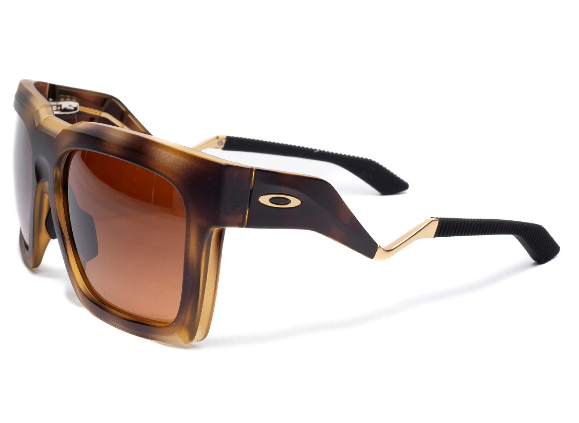 Oakley Enigma Ink in Matte Brown Tortoise w/ Prizm Brown Graphite Lenses xld