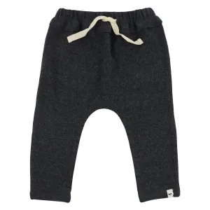 oh baby! Mini Stripe Brooklyn Jogger - Charcoal