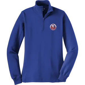 PAL Jr. Islanders Ladies 1/4-Zip Sweatshirt