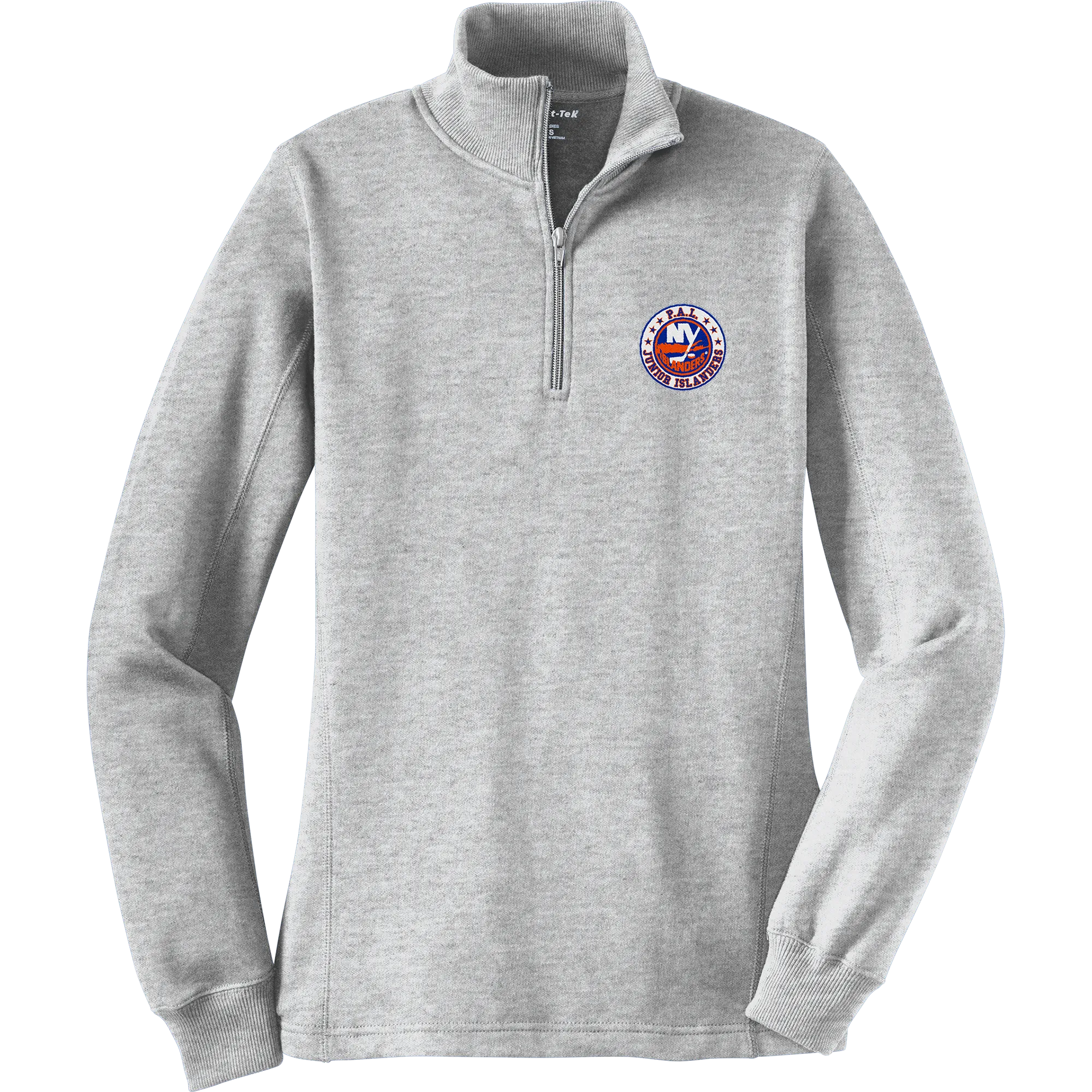 PAL Jr. Islanders Ladies 1/4-Zip Sweatshirt