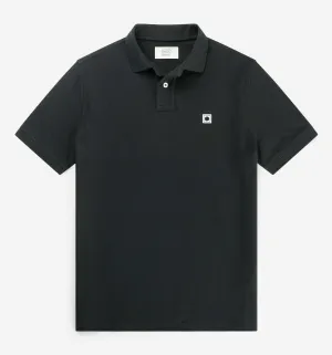 Pique Polo Black