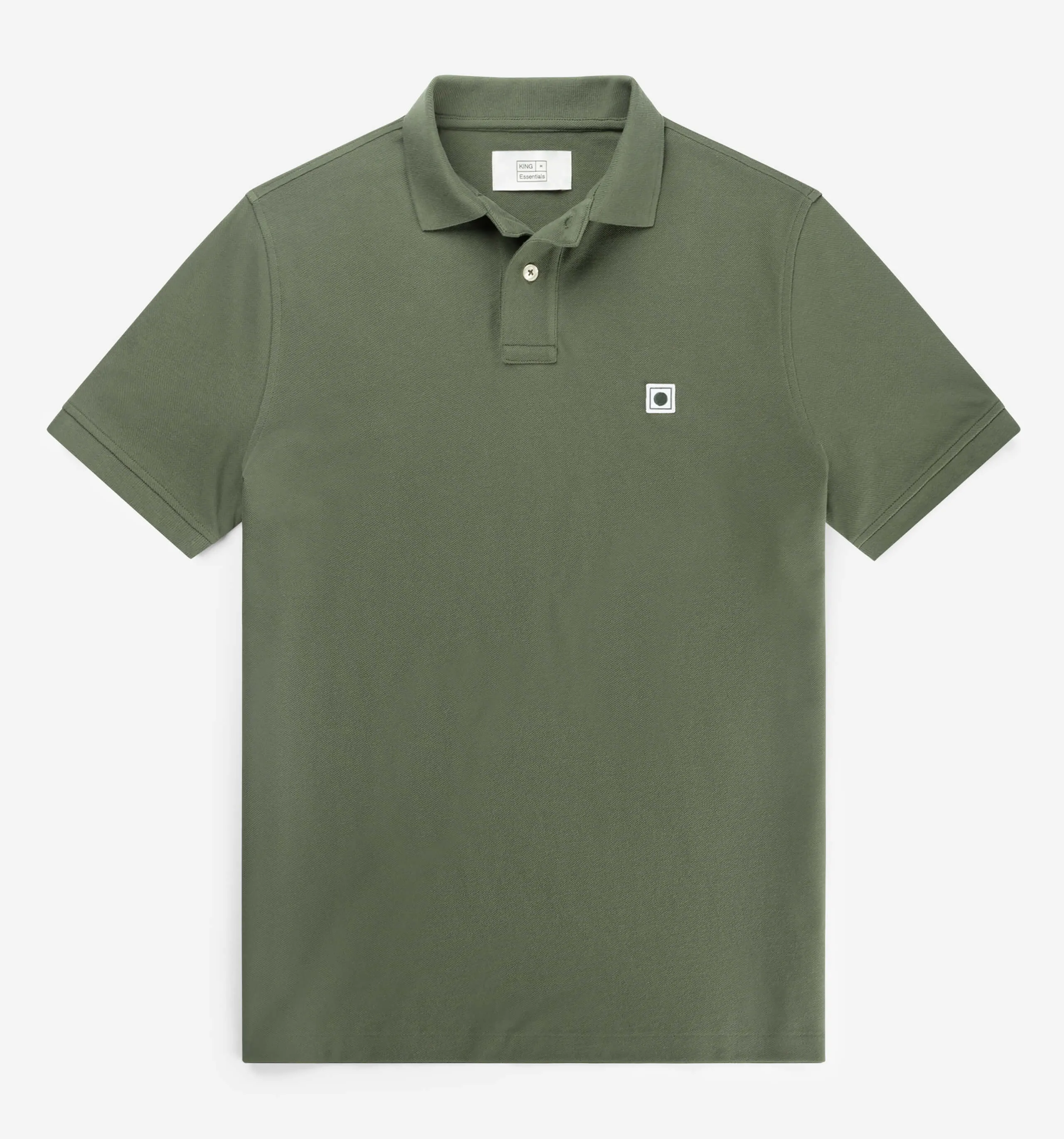 Pique Polo Green