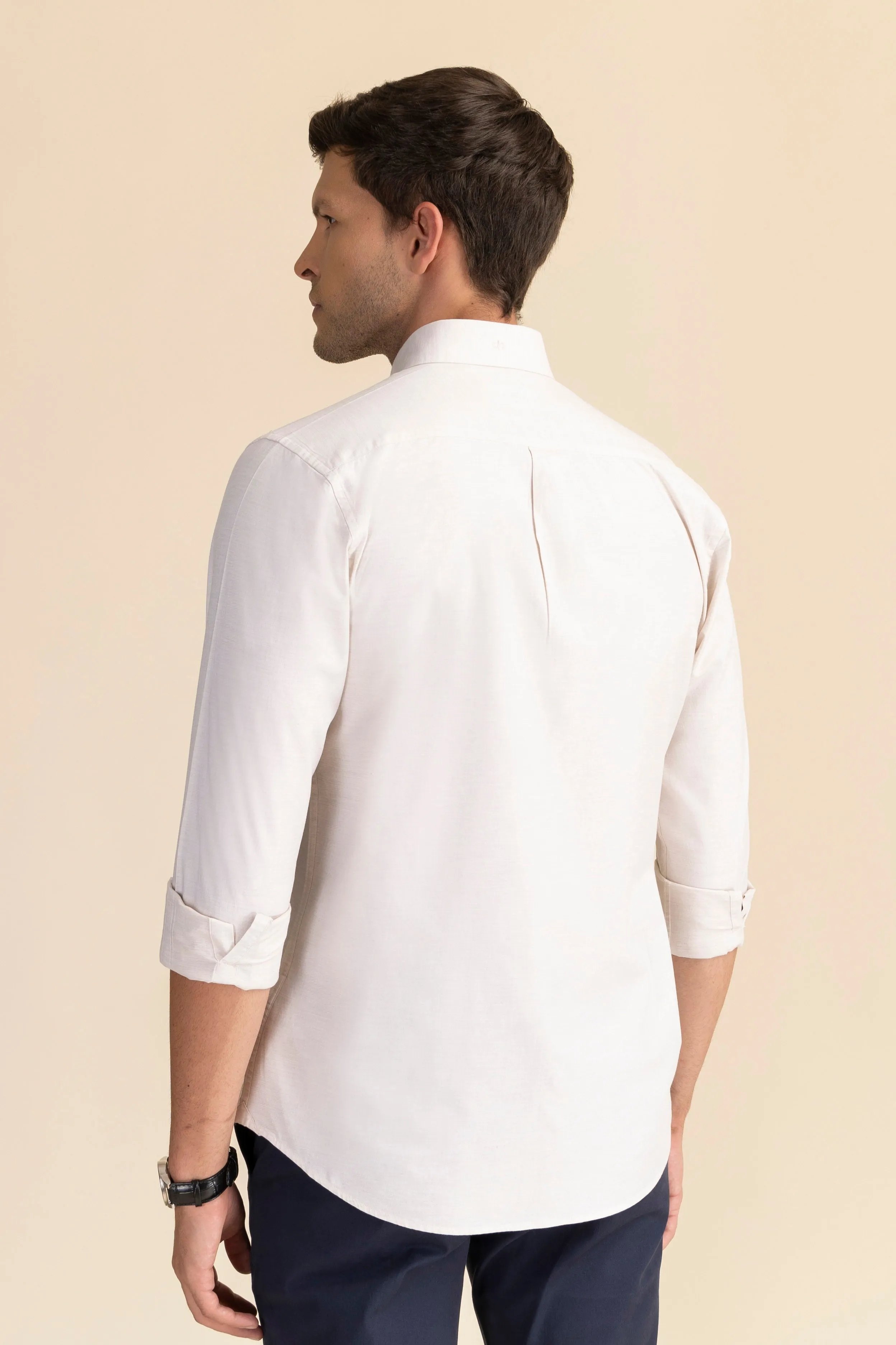 Prescott Shirt Stretch Melange Shirt