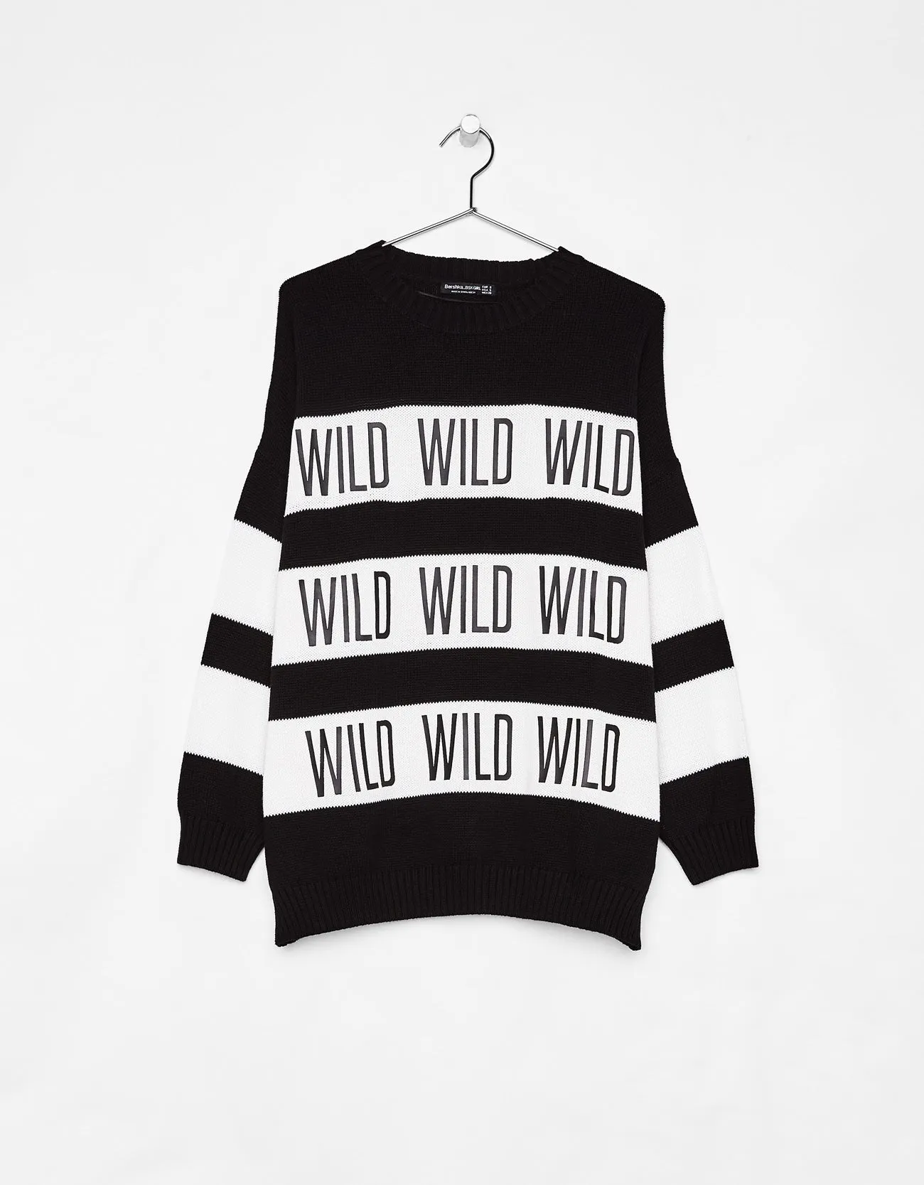 Print sweater