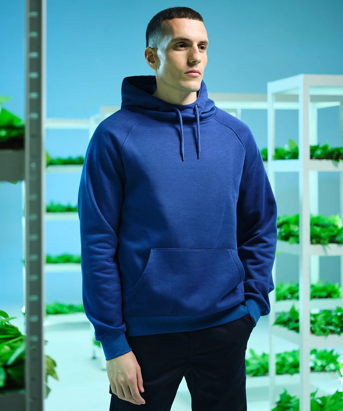 Pro overhead hoodie | Navy