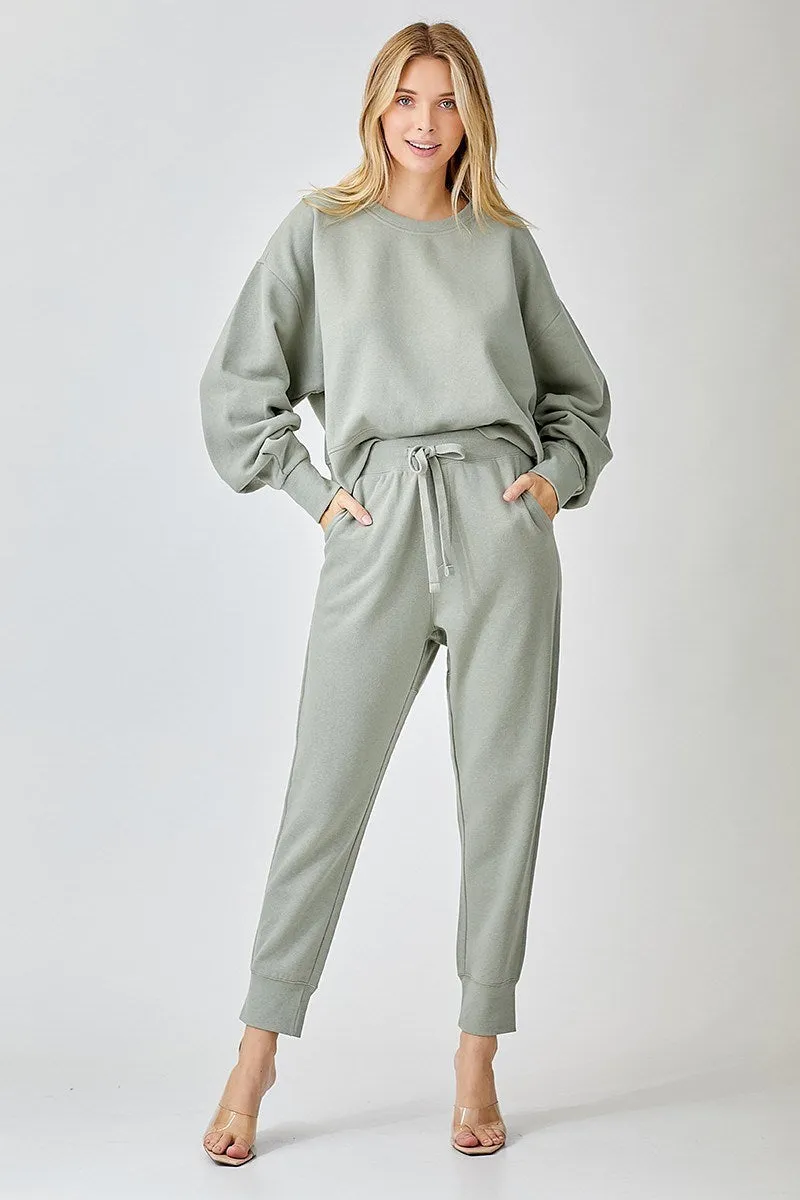 RISEN Soft Knit Jogger