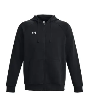 Rival fleece full-zip hoodie | Black