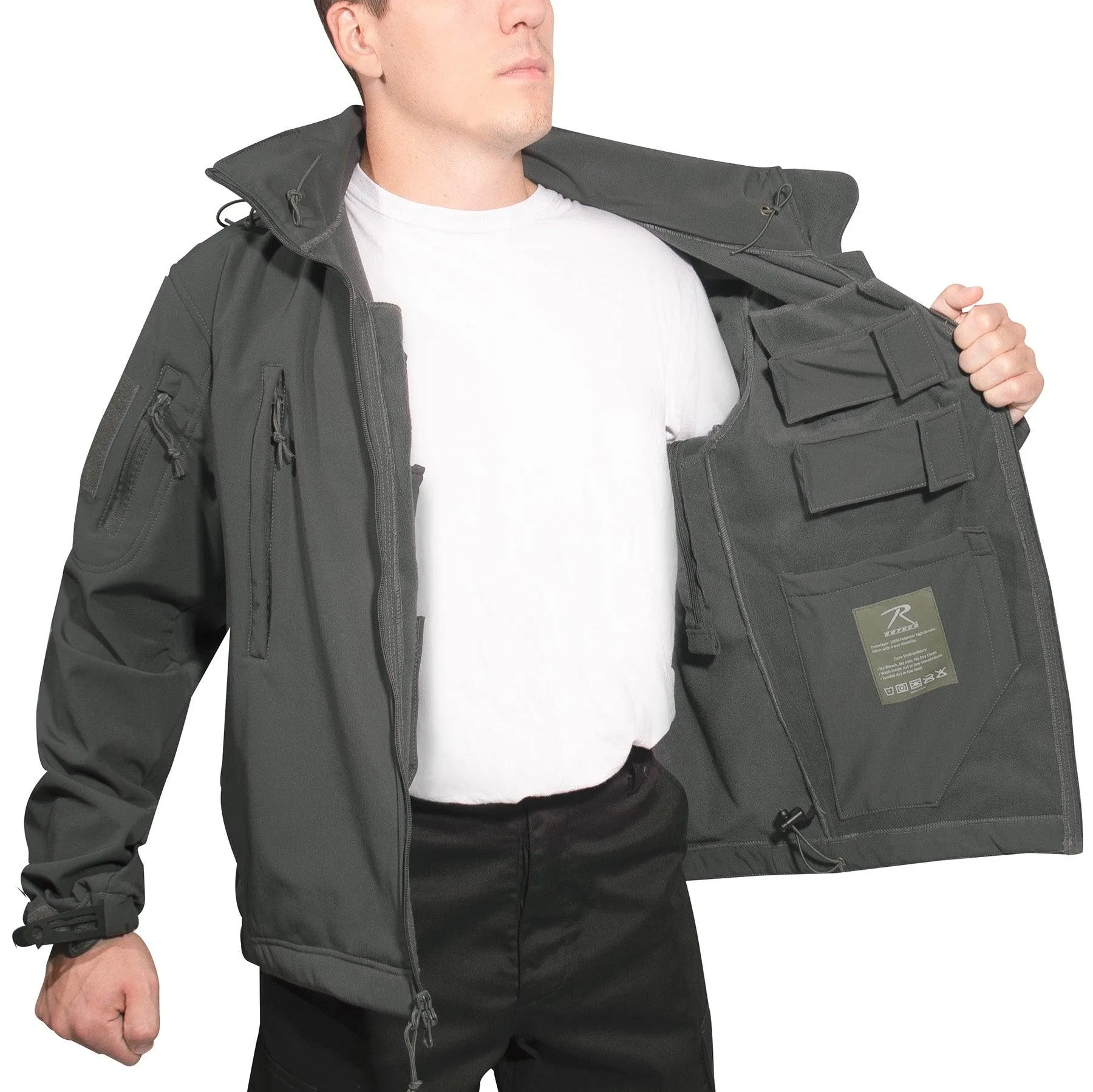 Rothco Mens Concealed Carry Soft Shell Jacket