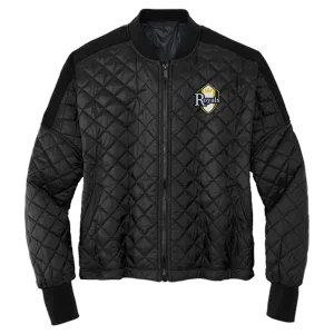 Royals Hockey Club Mercer Mettle Womens Boxy Quilted Jacket