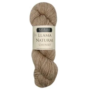 Sale Estelle Llama Natural Chunky