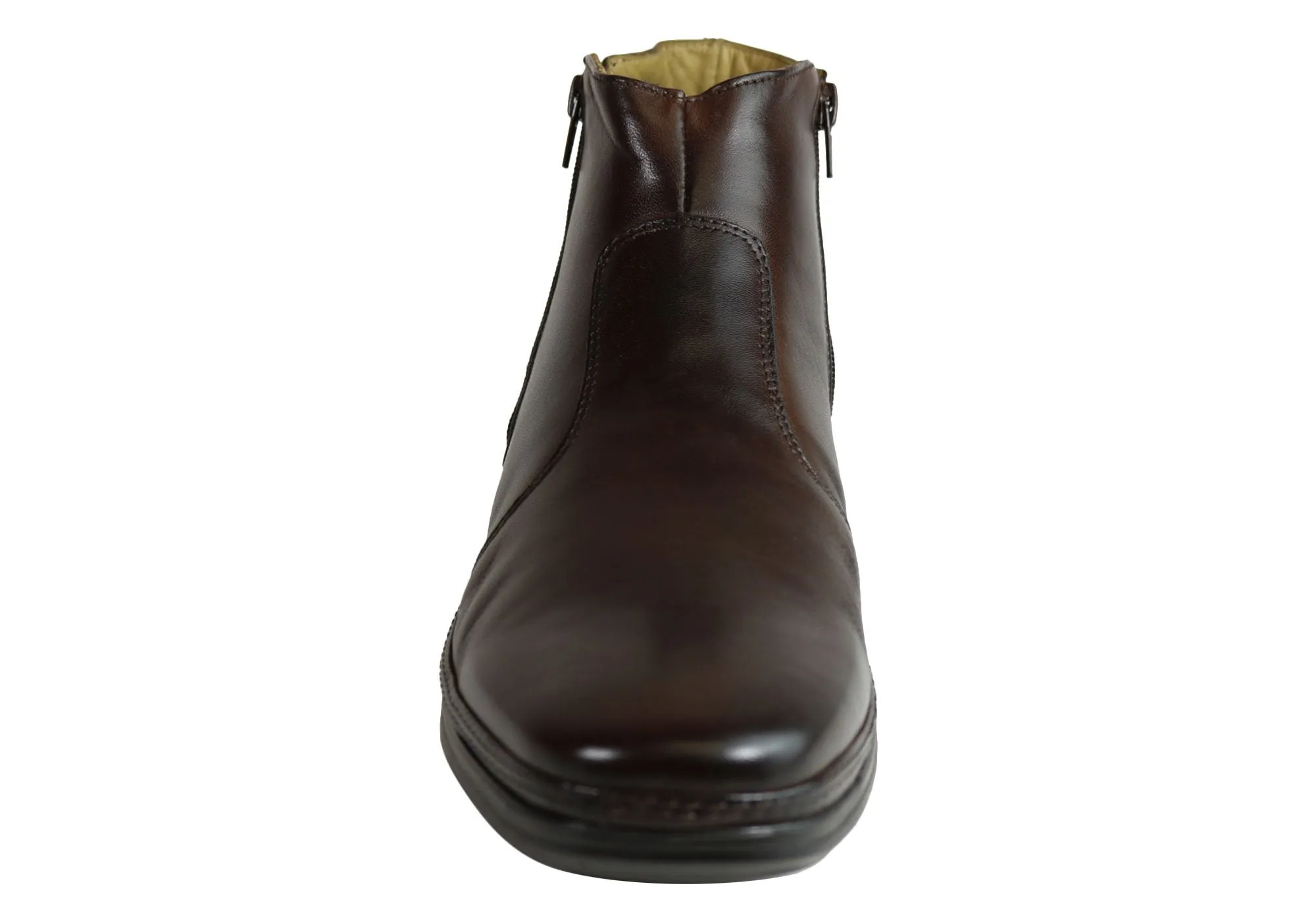 Savelli Noah Mens Comfortable Leather Dress Boots Made In Brazil