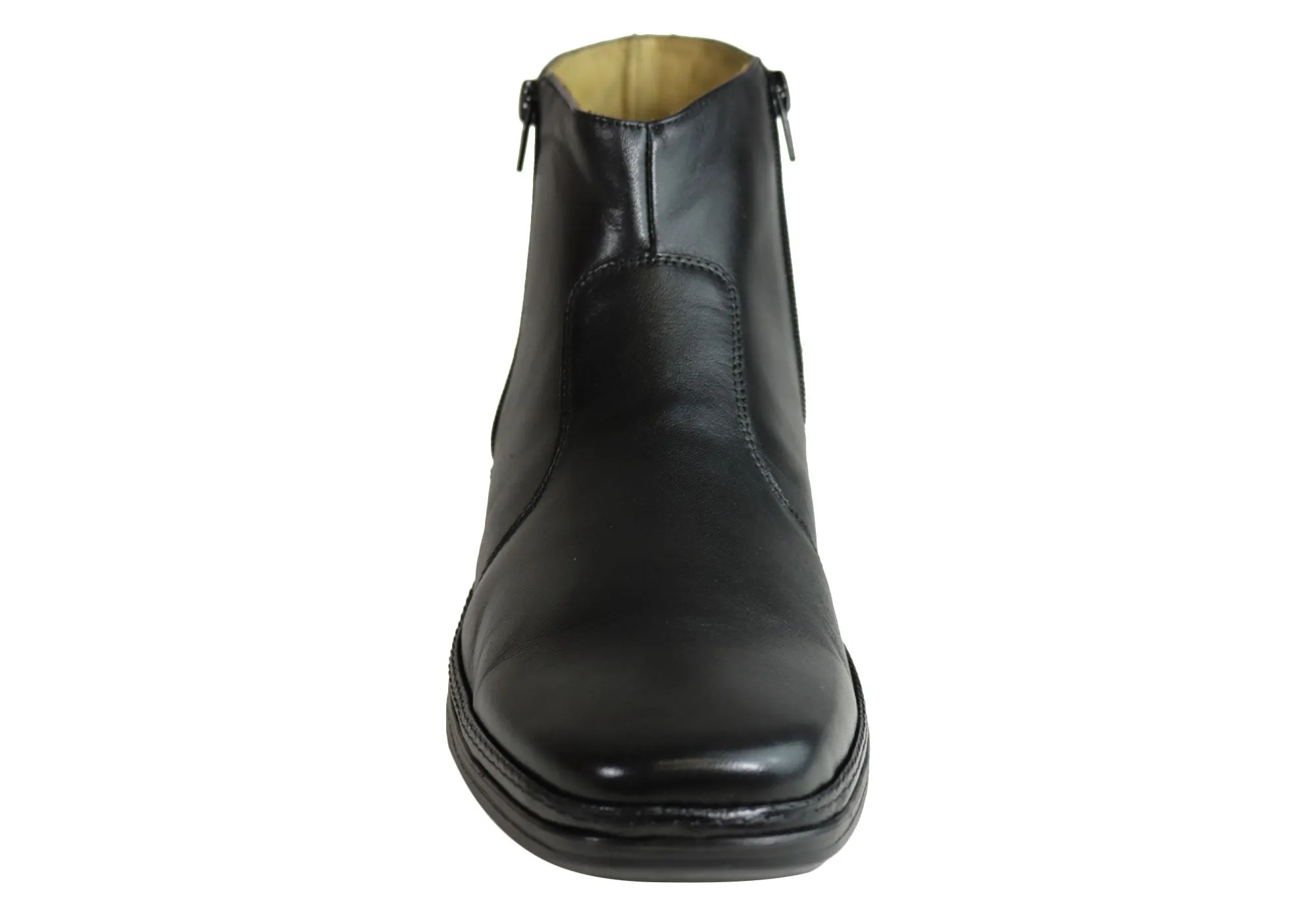 Savelli Noah Mens Comfortable Leather Dress Boots Made In Brazil