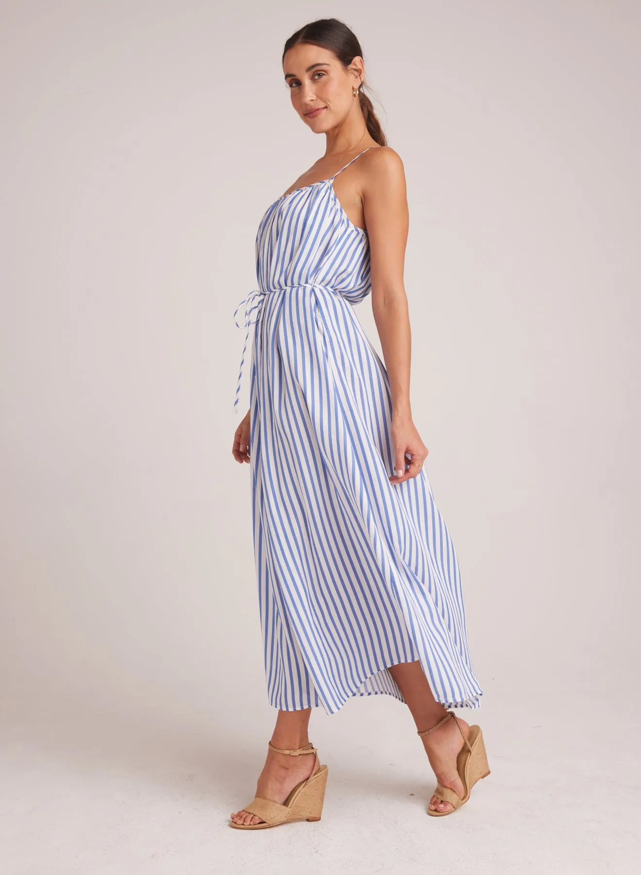 Shirred Cami Maxi Dress