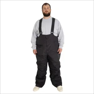 Snow Country Outerwear Mens Big and Tall Insulated Ski Snow Bibs Suspender Pants 2XL-7XL Tall and Regular Length