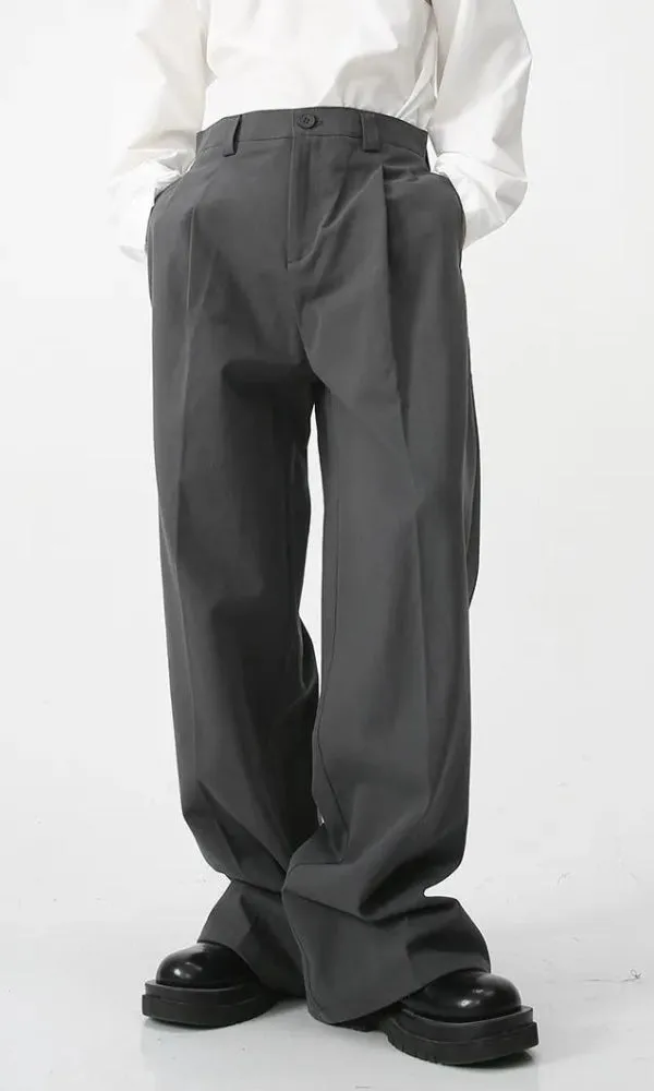 Soft Boy High Waist Baggy Pants