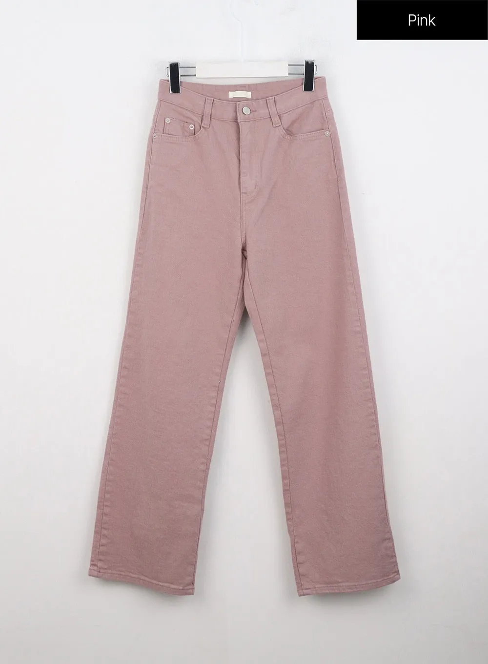 Soft Color Wide Pants ON303