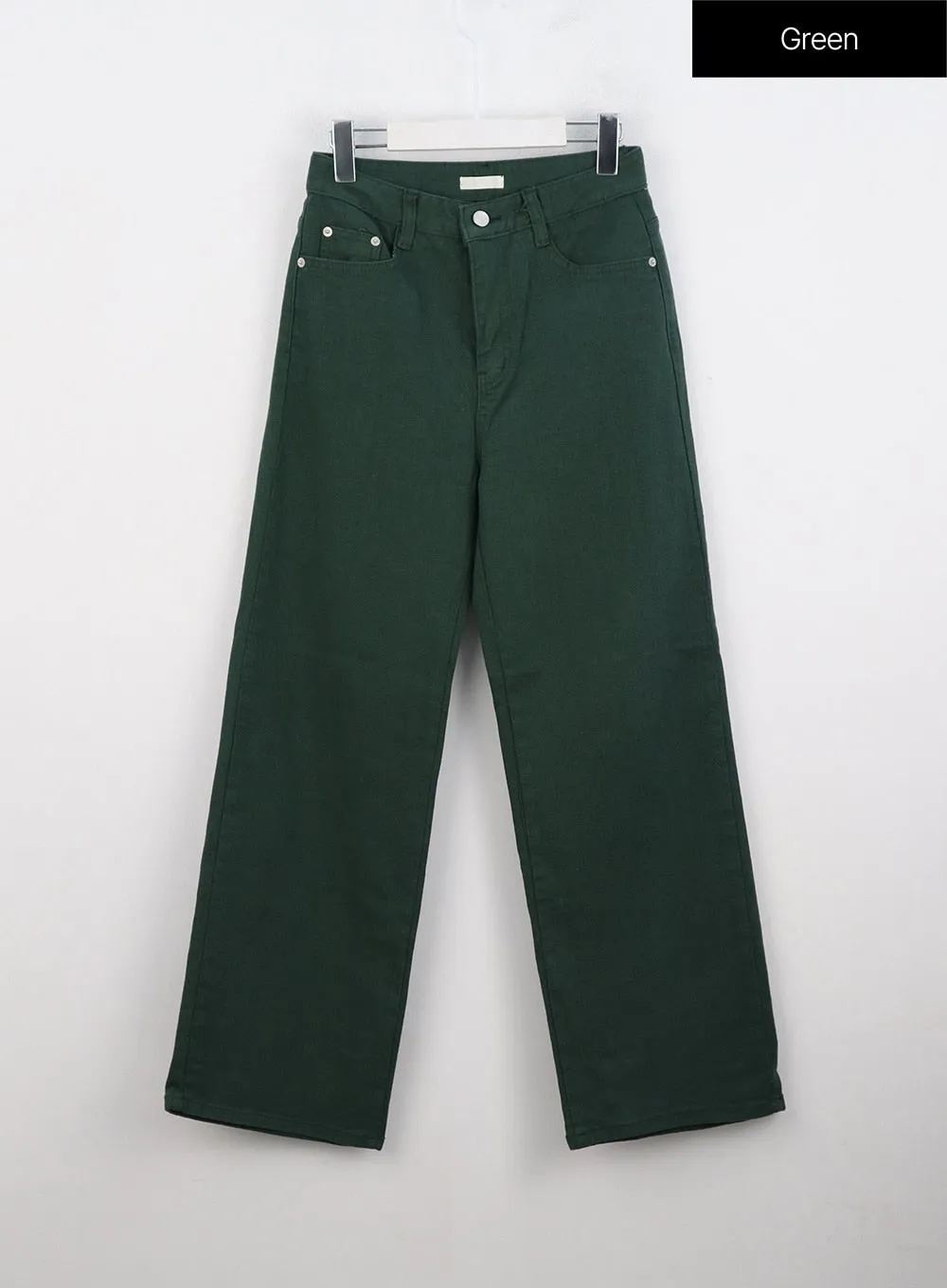 Soft Color Wide Pants ON303