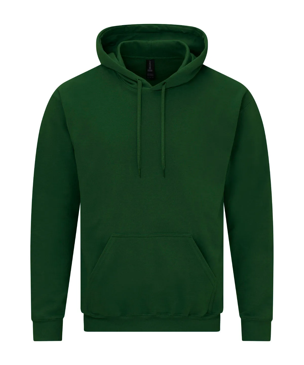 Softstyle midweight fleece adult hoodie | Forest Green