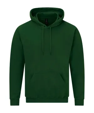 Softstyle midweight fleece adult hoodie | Forest Green