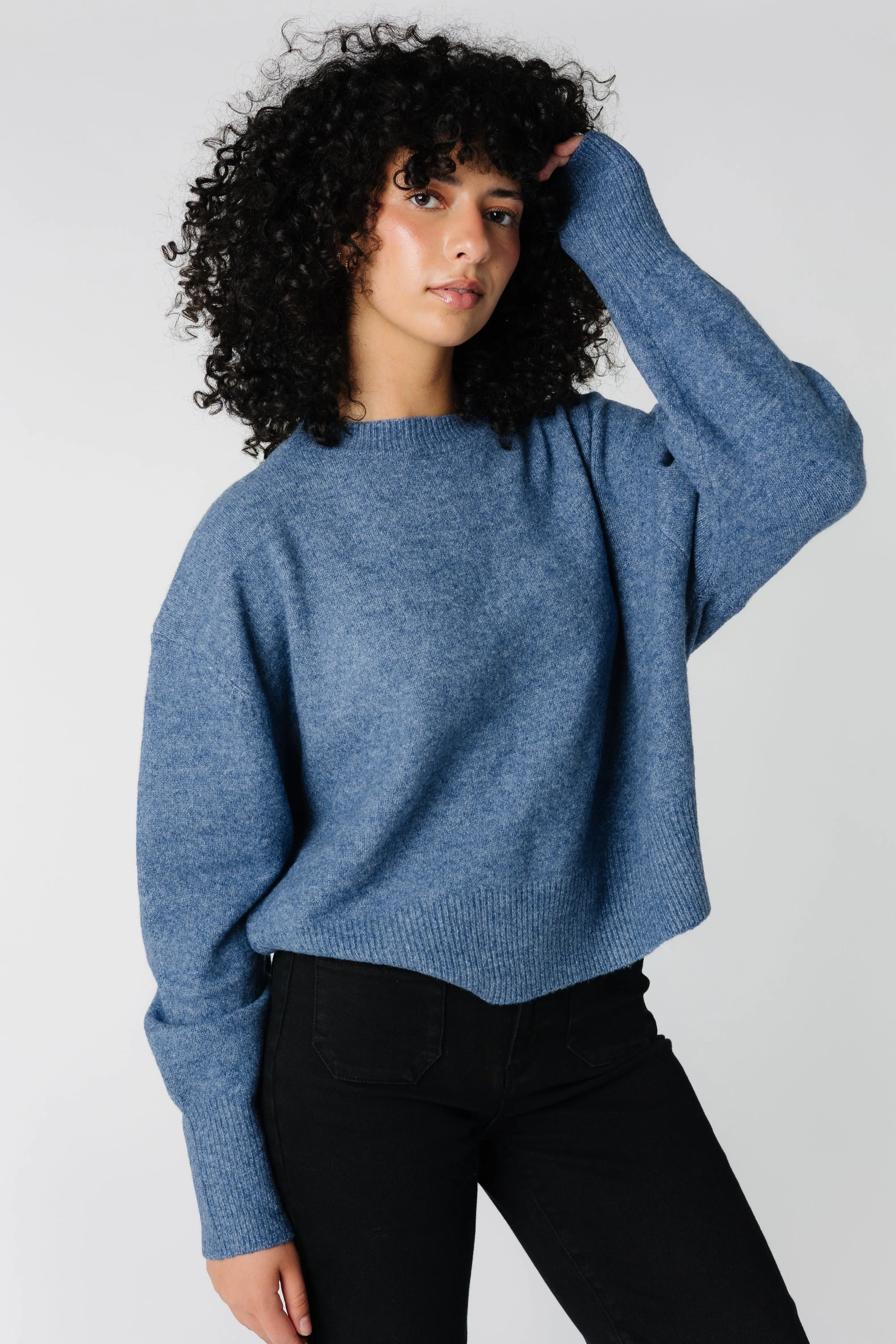 Sola Soft Pullover Sweater