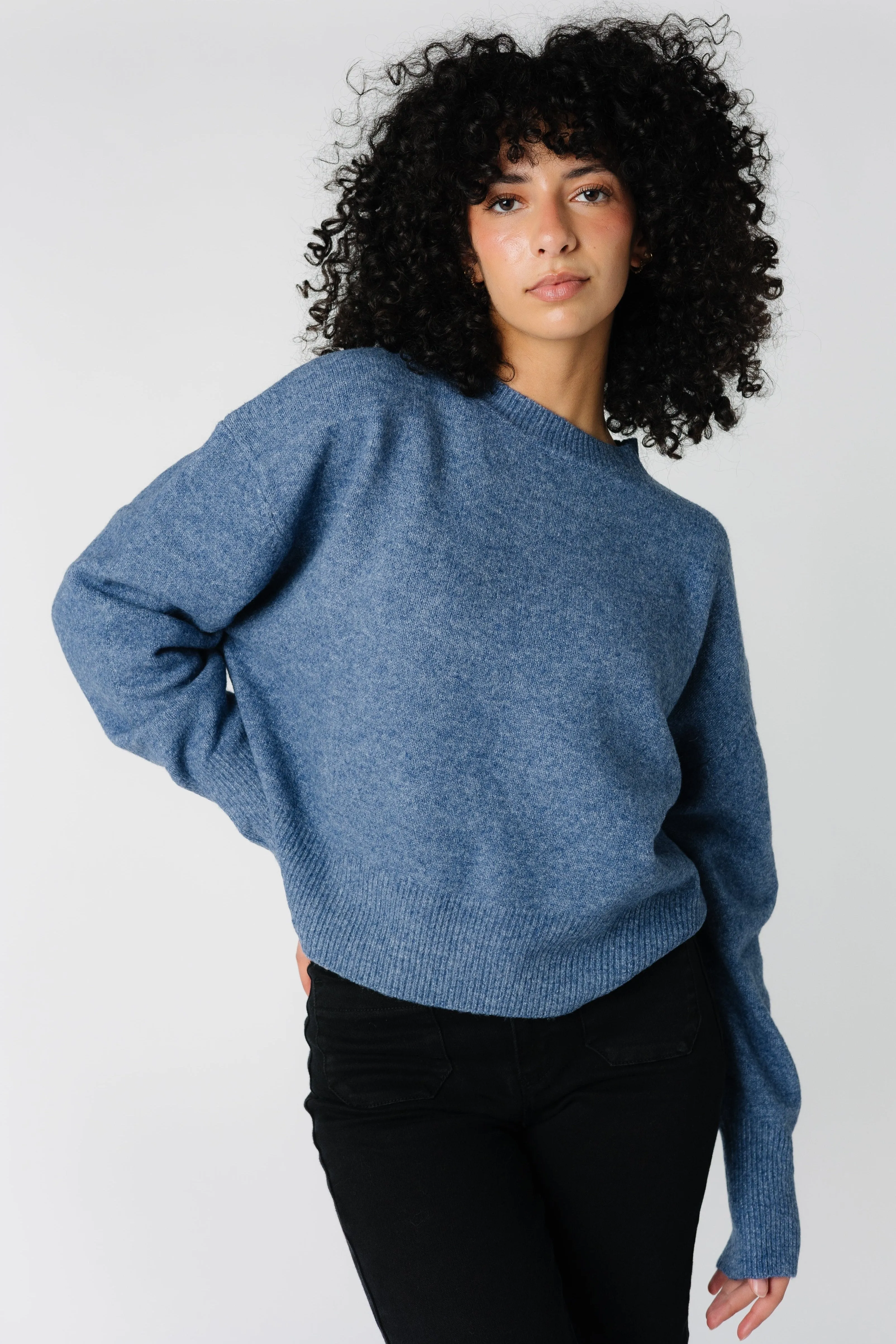 Sola Soft Pullover Sweater