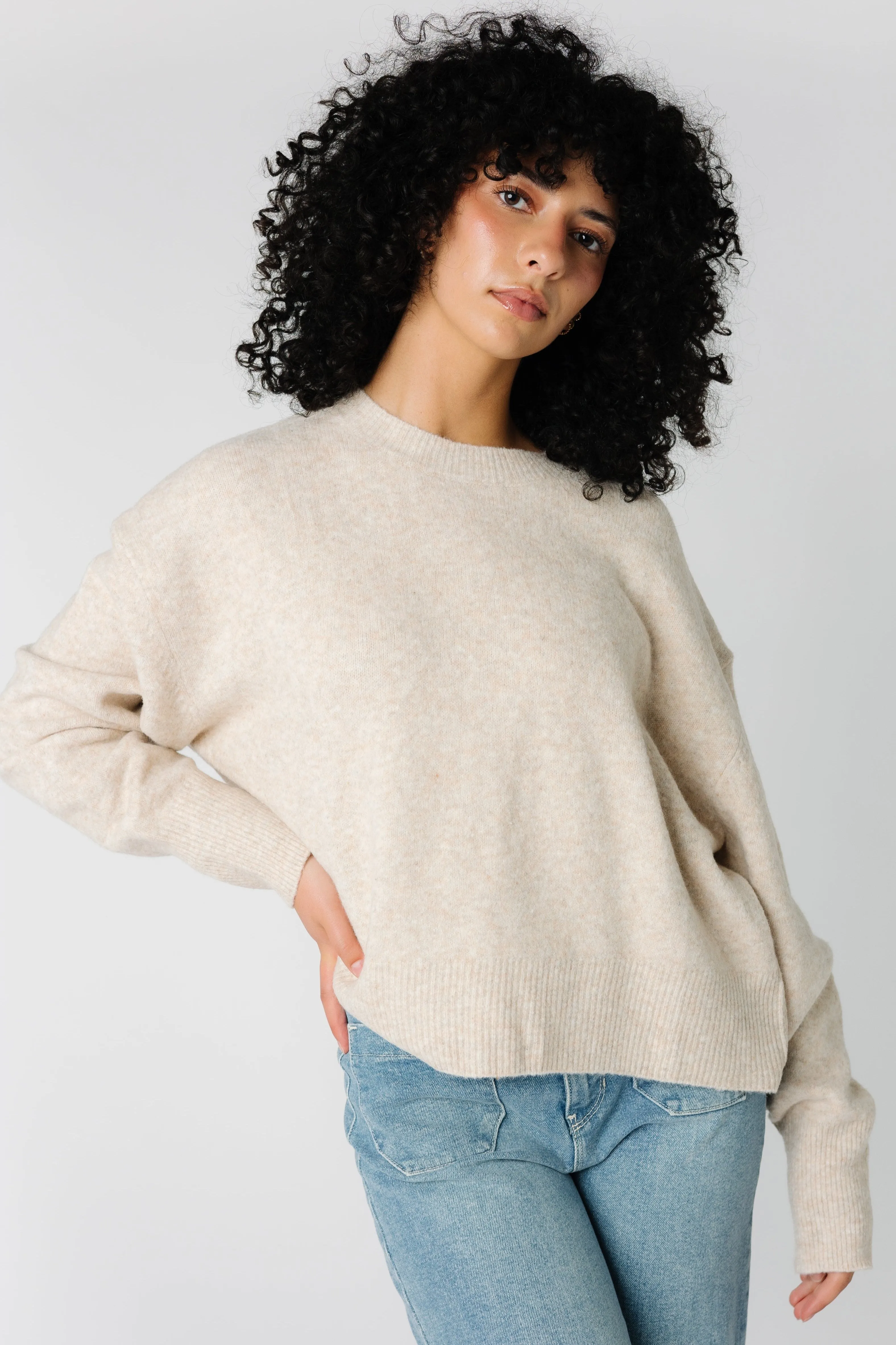 Sola Soft Pullover Sweater