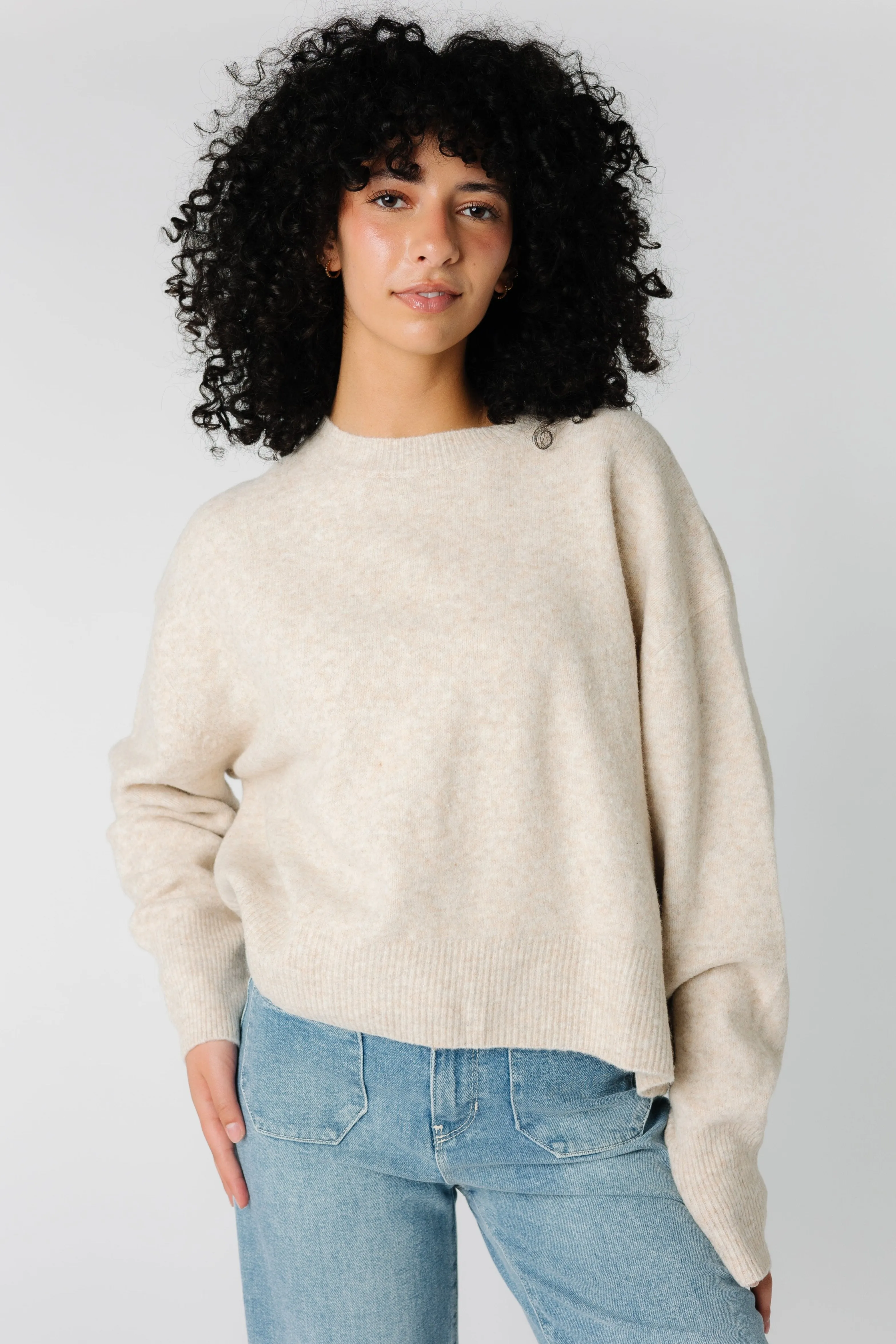 Sola Soft Pullover Sweater