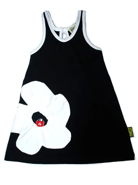 Sophie Catalou Ollie Black Tank Dress Sizes 12M-6