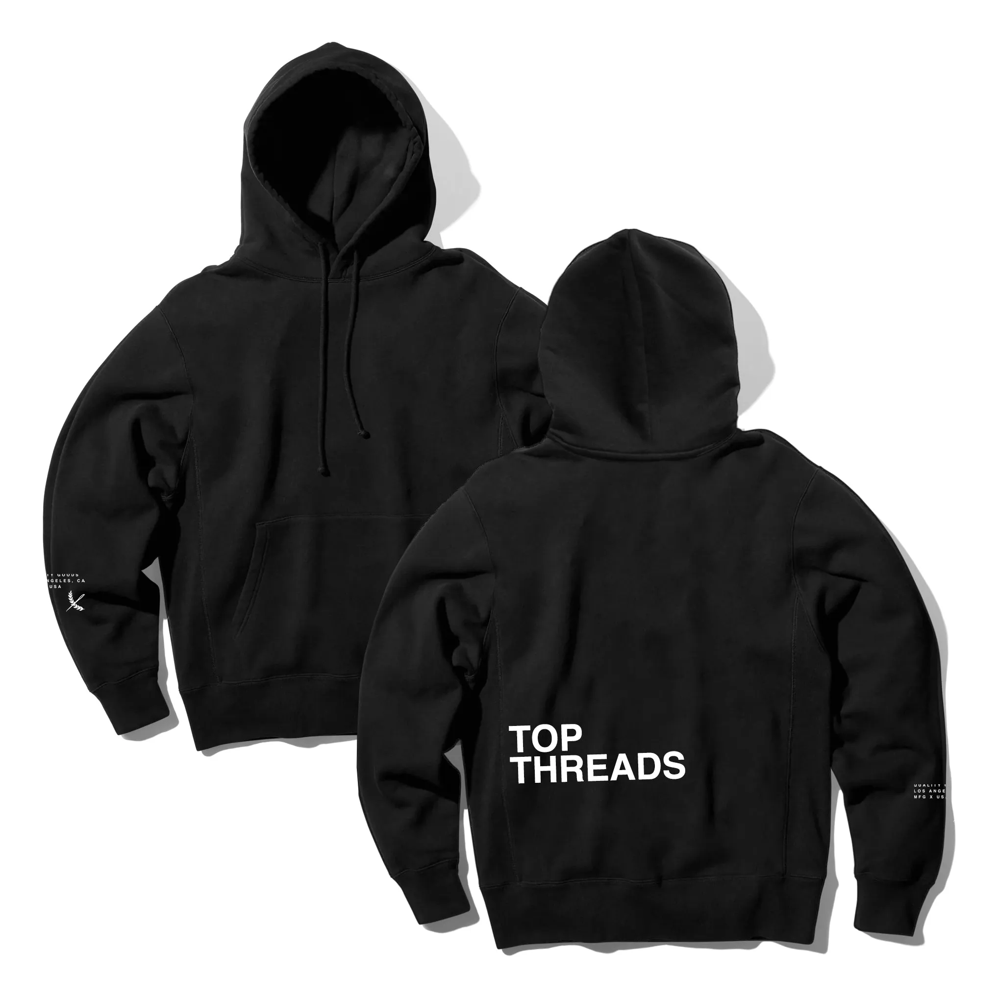 Statement Hoodie - Black