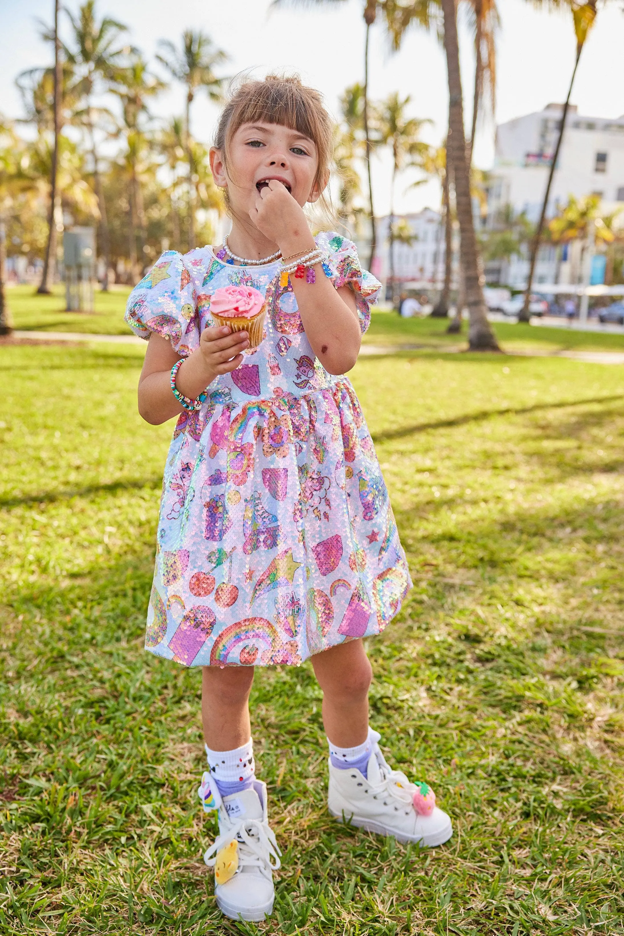 Summertime Fun Sequin Dress