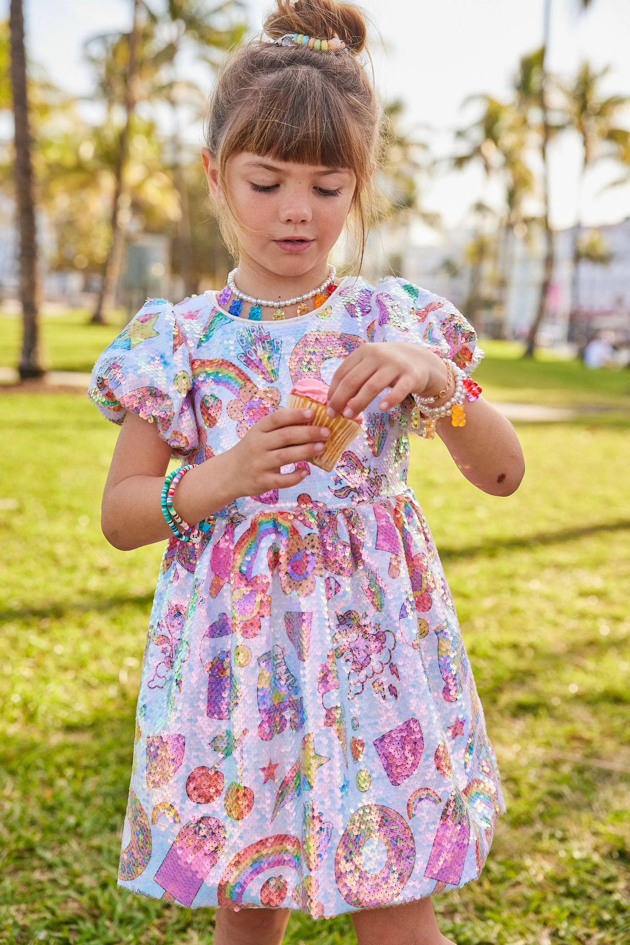 Summertime Fun Sequin Dress