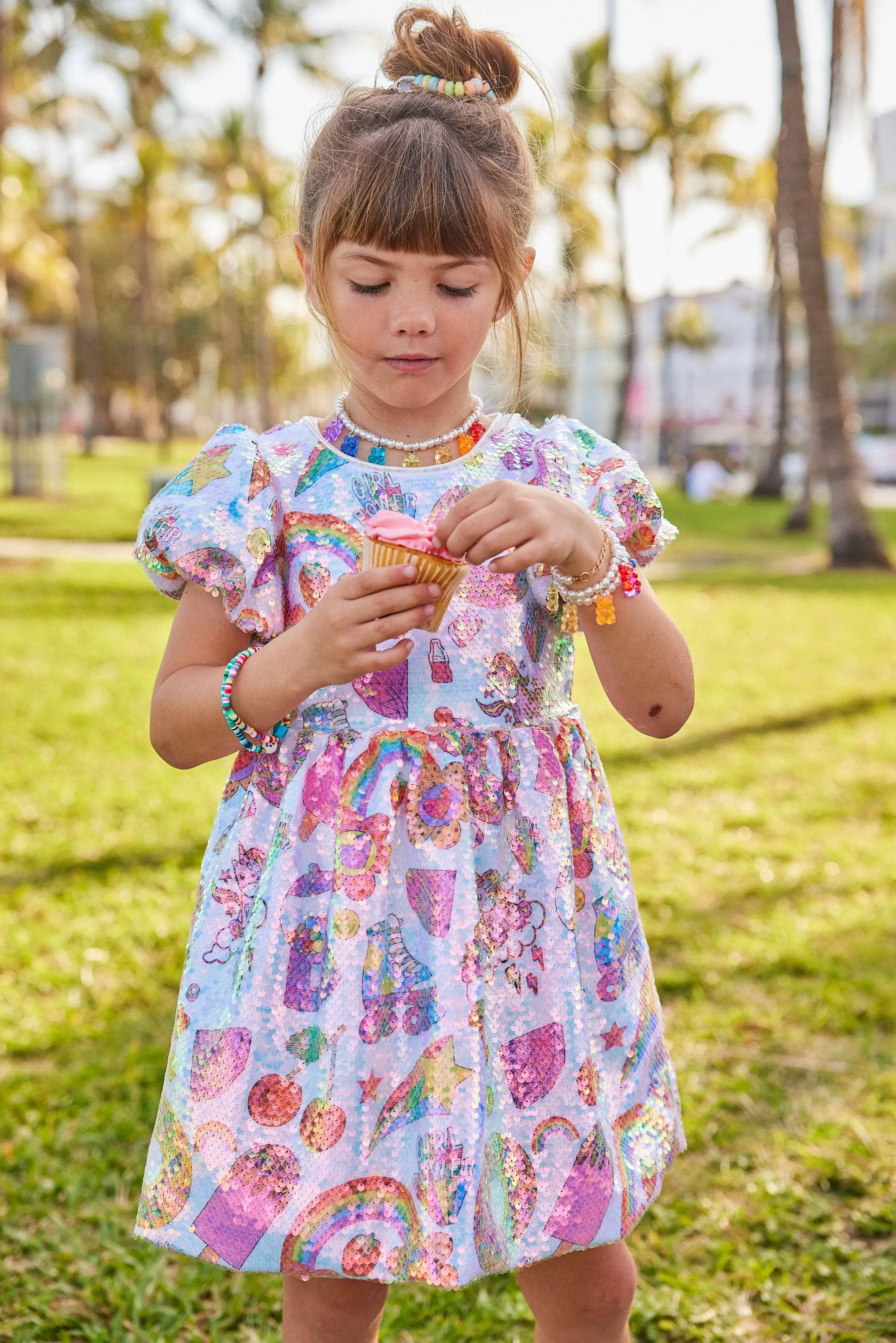 Summertime Fun Sequin Dress