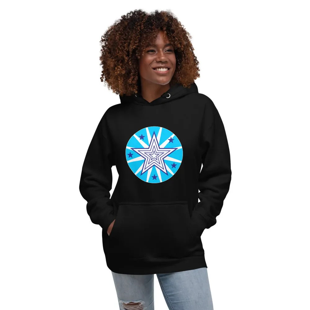 Super Power Art _ Star Unisex Hoodie (six colors)