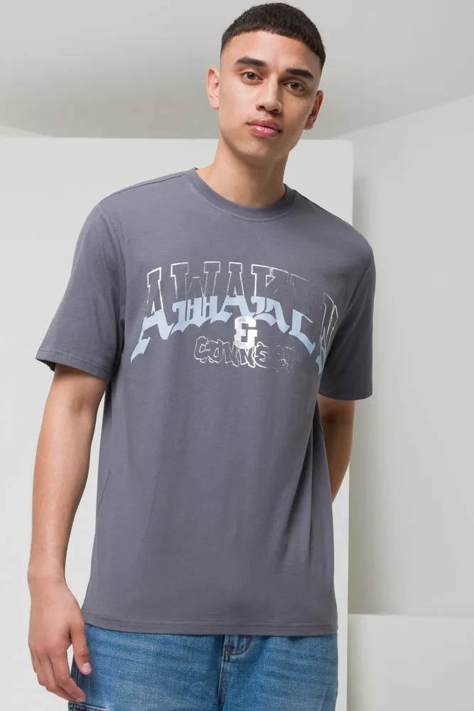 T-Shirt Dark Grey