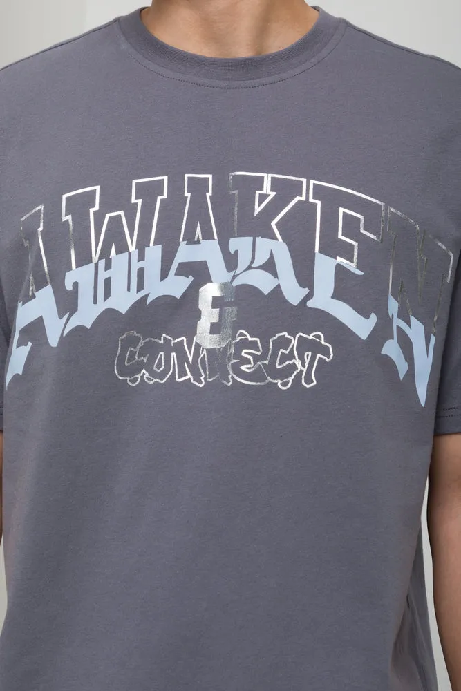 T-Shirt Dark Grey