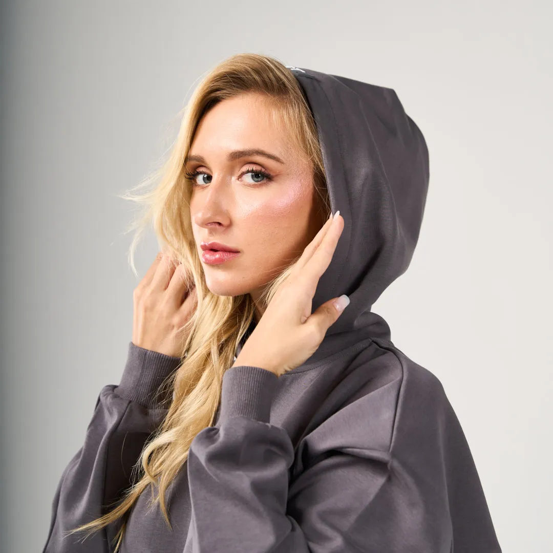 The Impossible Oversized Hoodie - Grey