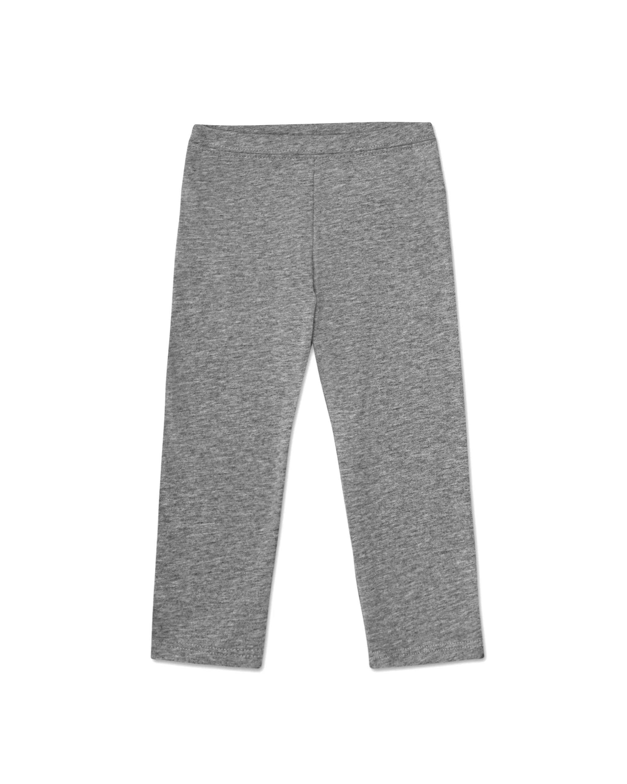 The Organic Legging [Heather Grey]