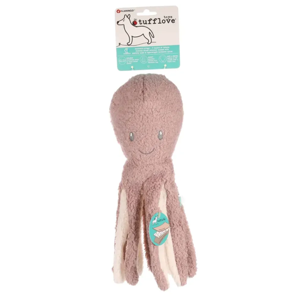 Tufflove Octopus Antique Pink