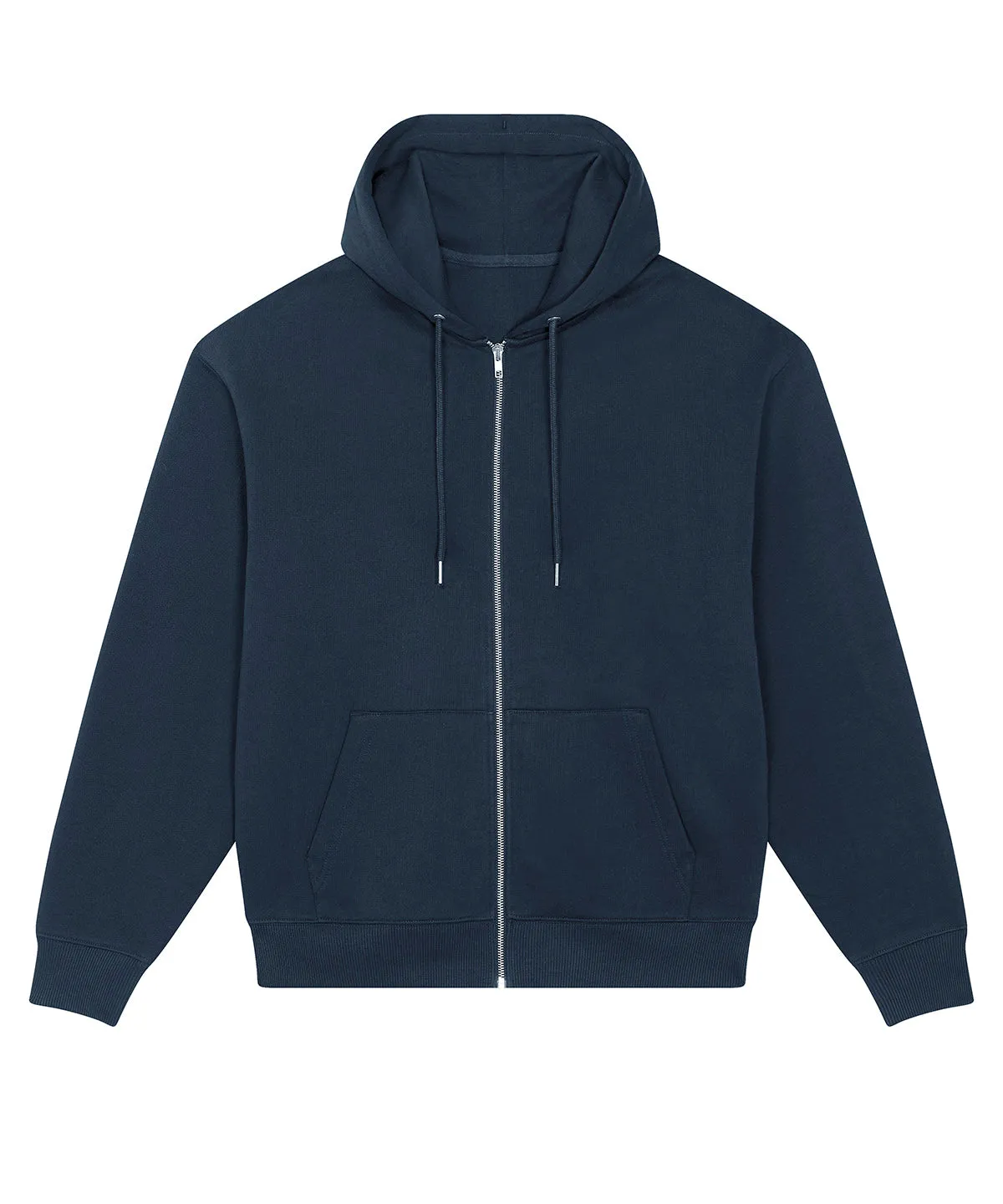 Unisex Locker heavy zip-through sweatshirt (STSU953) | French Navy