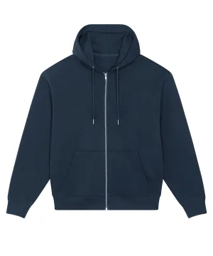 Unisex Locker heavy zip-through sweatshirt (STSU953) | French Navy