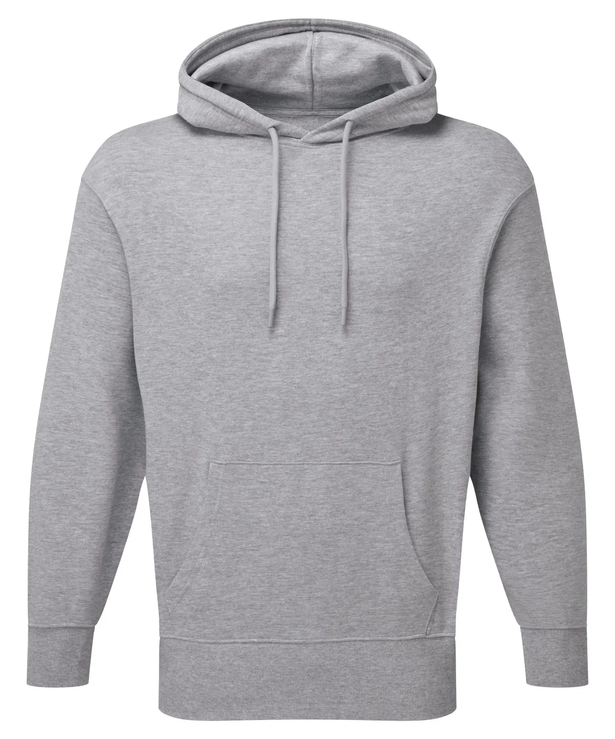 Unisex TriDri® recycled hoodie | Heather Grey