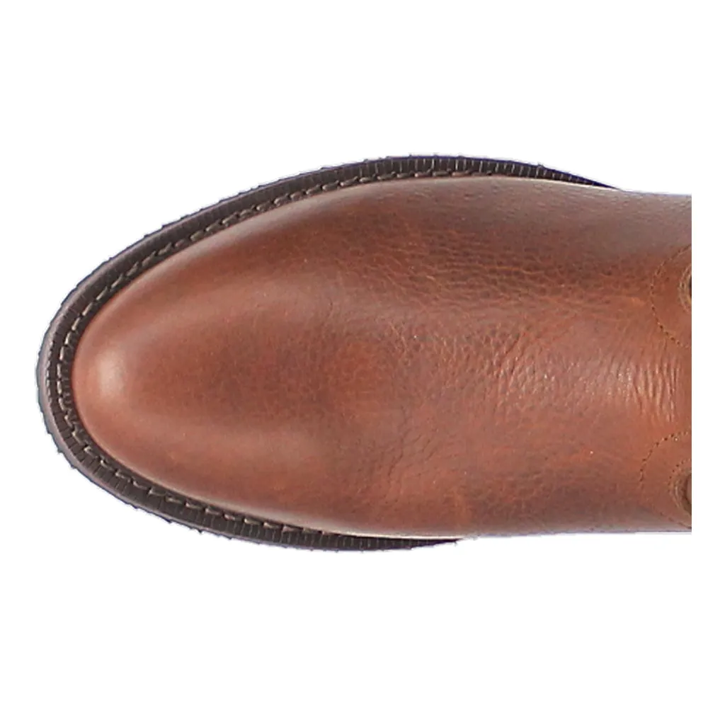 Vaughn Round Toe Cowboy Boots