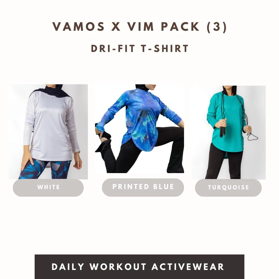 Vim Sportswear (3 piece) T-shirts Bundle 3 [WS]