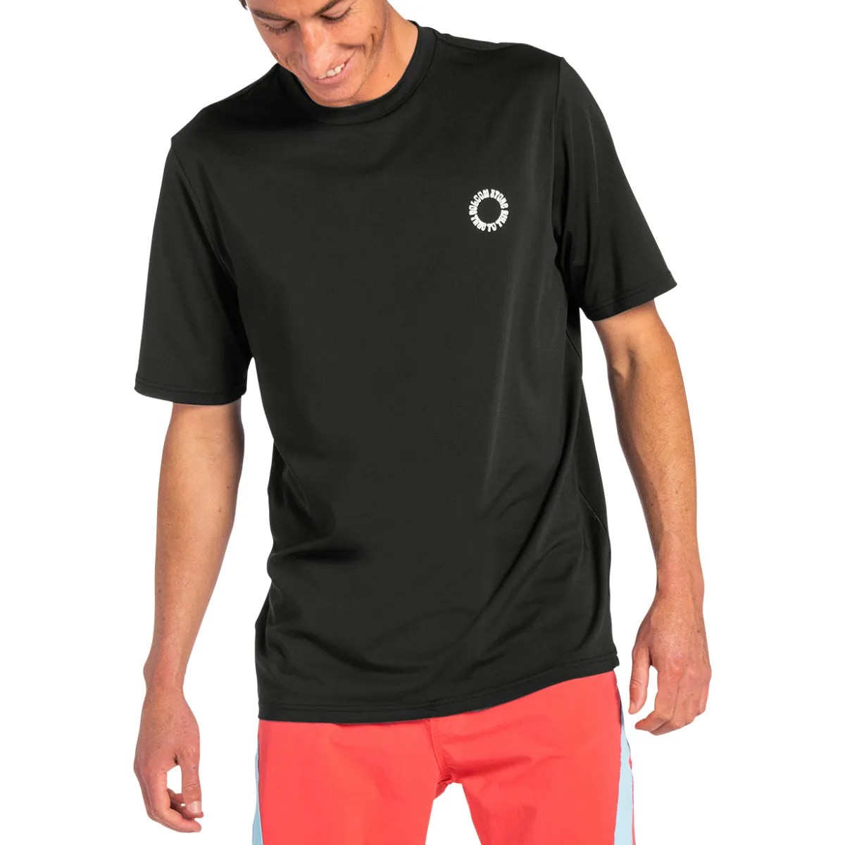 Volcom Faulter Short Sleeve UPF 50 Rash Guard