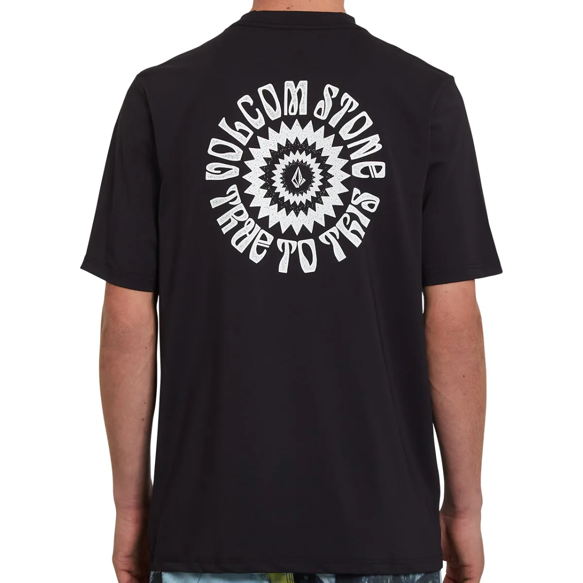 Volcom Faulter Short Sleeve UPF 50 Rash Guard